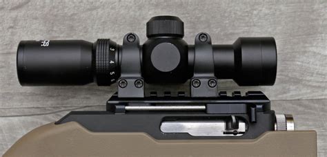 Takedown Rifle Optics