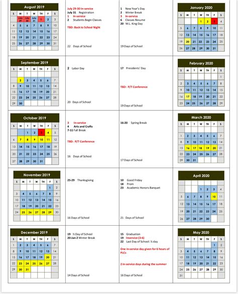 Taking Advantage of Lake County Schools Calendar Resources