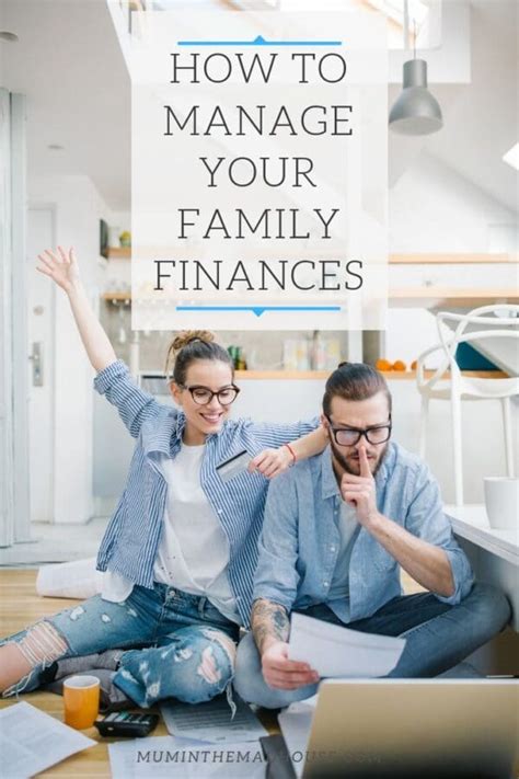 Taking Care of Your Family's Finances