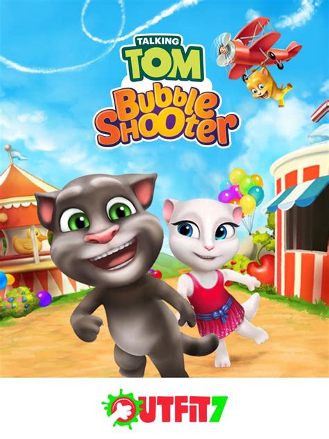 Talking Tom Bubble bubbles popped