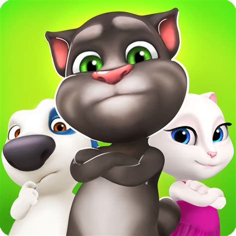 Talking Tom Bubble character select