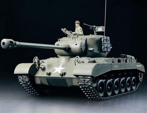 Tamiya 1/16 RC M26 Pershing Tank