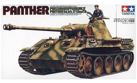 Tamiya 1:35 German Panther Tank