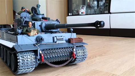 Tamiya German Tiger I RC Tank