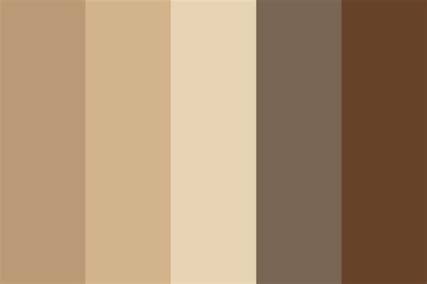 Tan Colour Palette 5