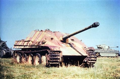 Jagdpanther tank destroyer