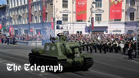 M4 Sherman Tank in a Fourth of July Parade