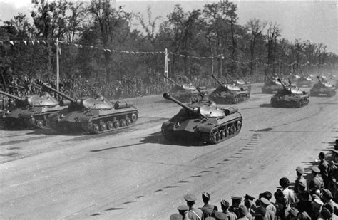 M60 Patton Tank in a Fourth of July Parade