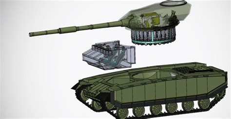 Tank Turret Structure