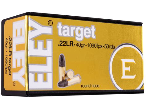 Target shooting ammunition