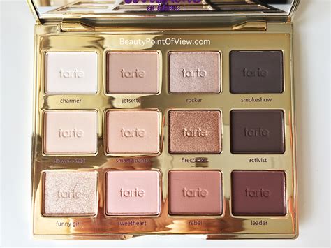 Tarte Bloom Palette Comparison