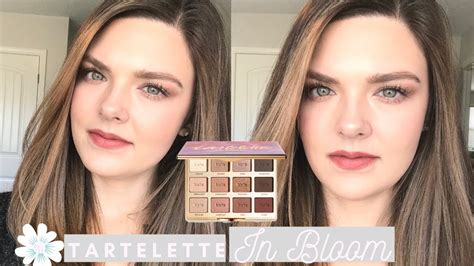 Tarte Bloom Palette Look 1