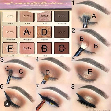 Tarte Bloom Palette Tutorial