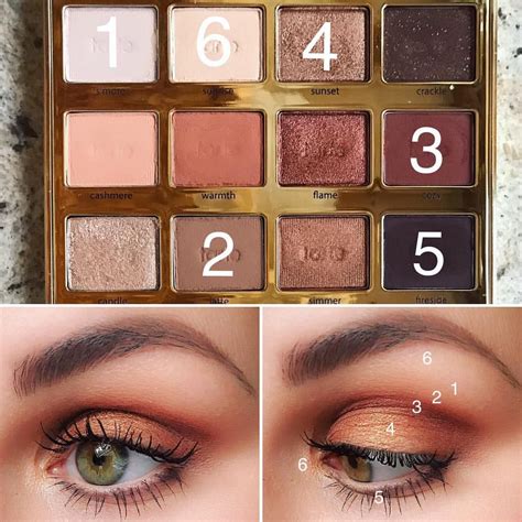 Tarte Eyeshadow Palette Mini Tutorial