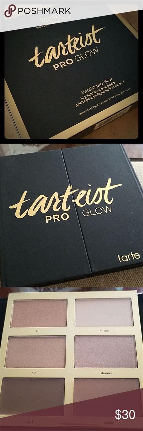 Tarte Highlighter Palette Swatches