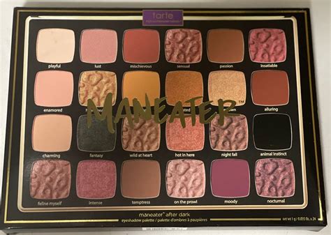 Tarte Maneater After Dark Palette