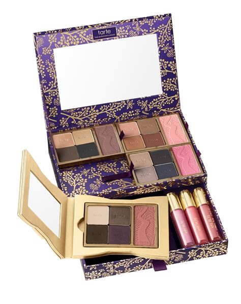 Tarte Palette Set: Bold and Vibrant Colors