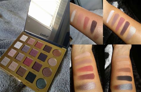 Tarte Tarteist Pro Palette Swatches