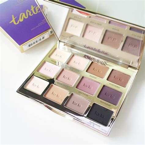 Tarte Tartelette Clay Matte Palette Swatches 1