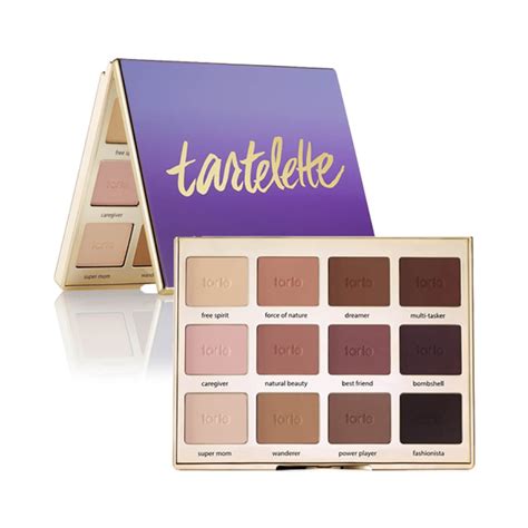 Tarte Tartelette Clay Matte Palette Swatches