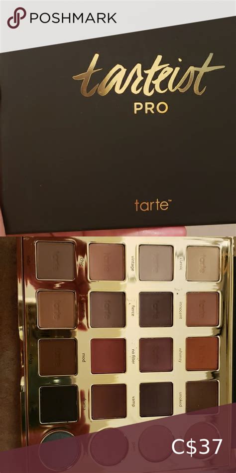 Tarteist Pro Palette vs Nars