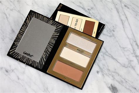 Tarteist Pro Palette vs Tom Ford