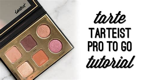 Benefits of the Tarteist Pro To Go Palette