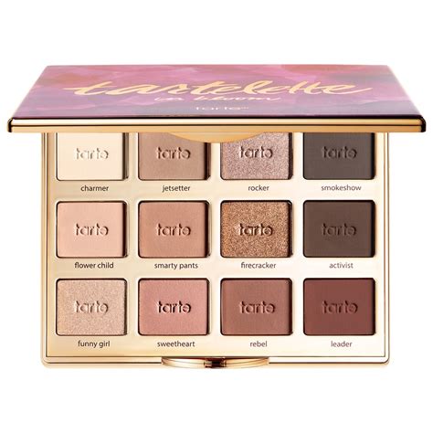 Tartelette In Bloom Eyeshadow Palette Formula