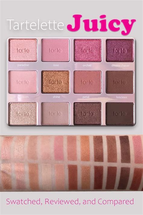 Tartelette Juicy Palette Looks Inspiration