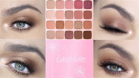 Tartelette Juicy Palette Looks Tutorial