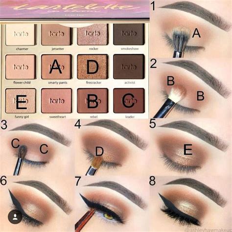 Tartelette Makeup Palette Look 5