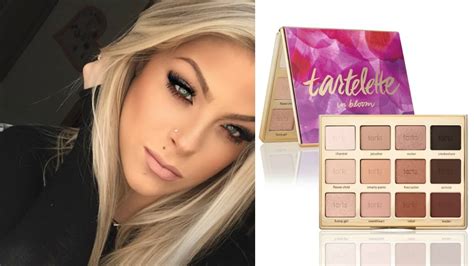 Tartelette Makeup Palette Tutorial