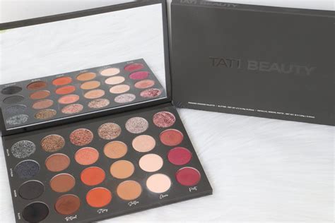 Tati Beauty Palette Comparison