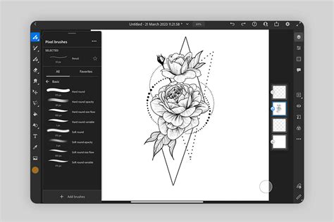 Description of Tattoo Design Software