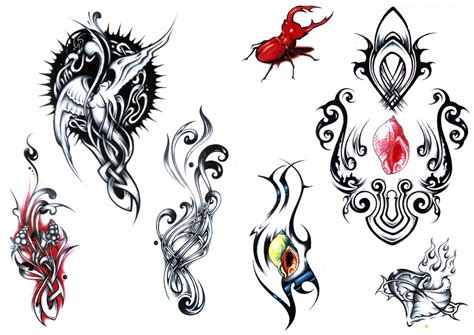 Tattoo Stencil Designs Gallery