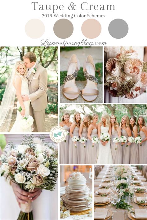 Taupe and Cream Muted Color Palette