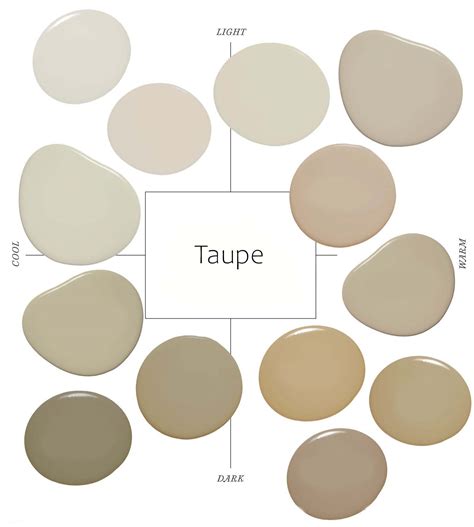 Taupe Earth Tones