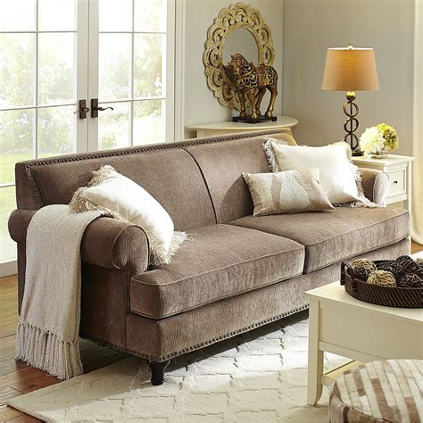 A taupe furniture design