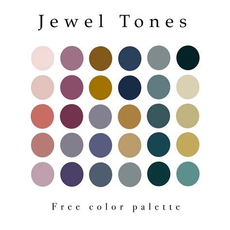 Taupe and Jewel Tones