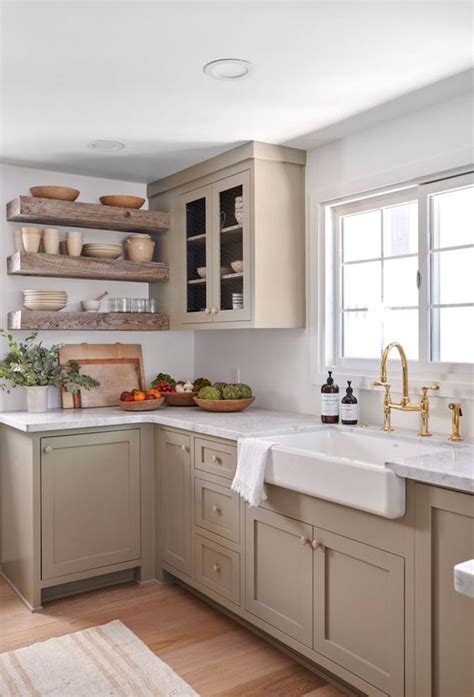 Taupe Kitchen