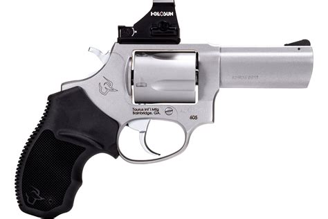 The Taurus 605 is a reliable and affordable self-defense revolver.