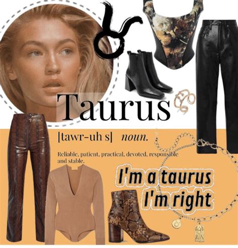 Taurus Fashion