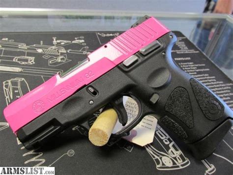 Taurus Millennium G2 Pink