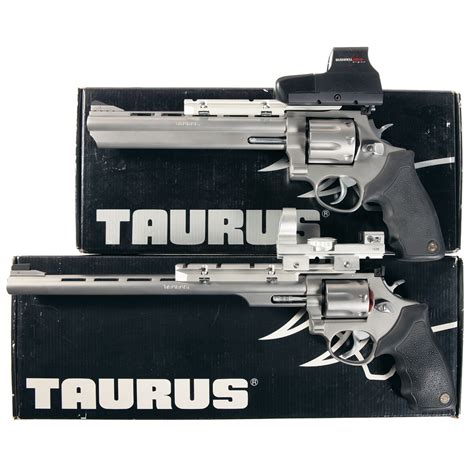 Taurus Model 608 double-action mechanism