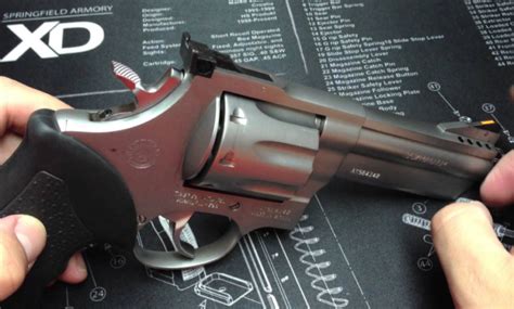 Taurus Model 608 durable construction