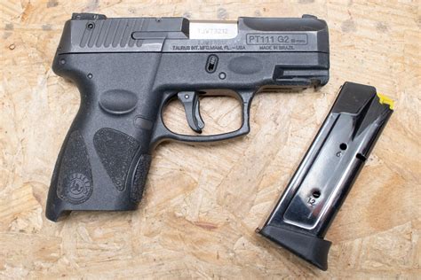 Taurus PT111 G2 9mm pistol