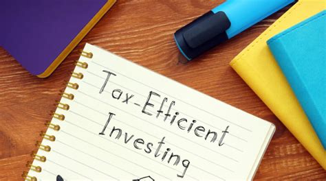 Tax-Efficient Investing Strategies