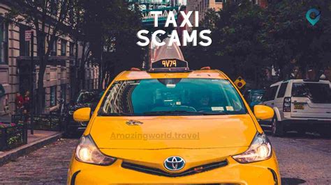 Taxi Scam Image 1