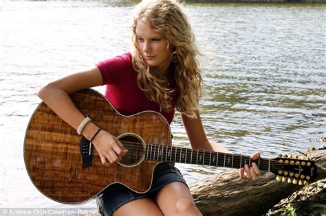 Taylor Swift's early years