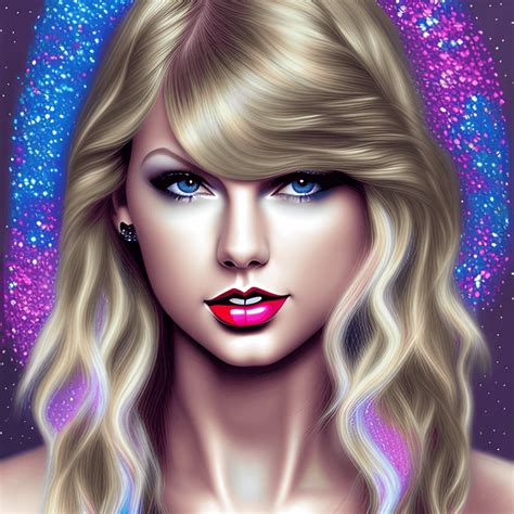 Fan-made artwork of Taylor Swift